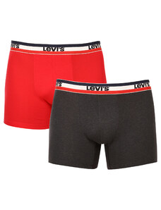 2PACK pánské boxerky Levis vícebarevné (905005001 786)