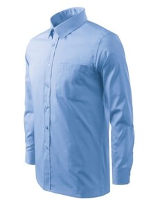 MALFINI Style LS Košile pánská Popelín, 100 % bavlna