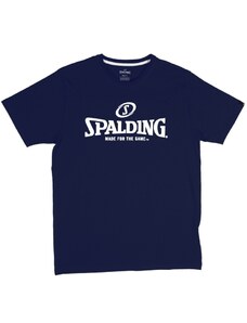 Triko Spalding Essential Logo Tee 40221626-navywhite
