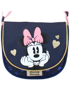 Vadobag Dětská / dívčí taška přes rameno Minnie Mouse - Disney - motiv Glitter Love