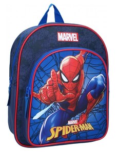 Vadobag Dětský / chlapecký batoh s přední kapsou Spiderman - MARVEL