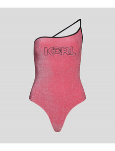 PLAVKY KARL LAGERFELD IKONIK 2.0 LUREX SWIMSUIT