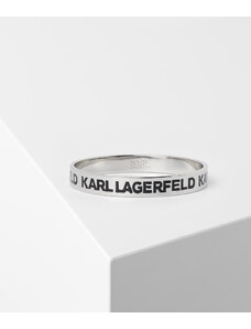 NÁRAMEK KARL LAGERFELD K/ESSENTIAL LOGO BRACELET