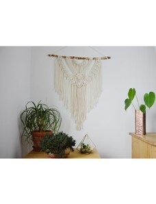 My Home Style Macramé KRÉMOVÉ XL