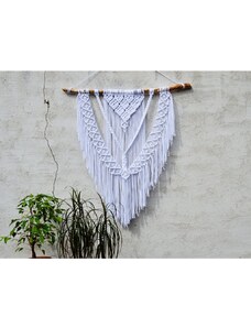 My Home Style Macramé WHITE XXL