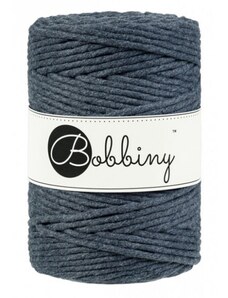 Bobbiny MACRAME XXL - antracit (charcoal) 5 mm