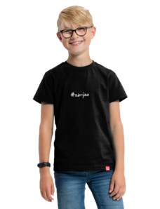 CityZen Dětské tričko Matyáš za výzo černé