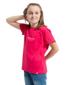 CityZen Dětské tričko Dorotka za výzo malinové
