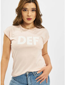 DEF Her Secret T-Shirt růžové