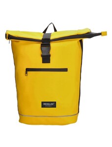 Beagles Žlutý voděodolný objemný batoh "Raindrop"