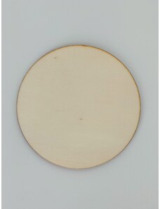 BRIMOON Macramé kruh plný dřevěný výřez
