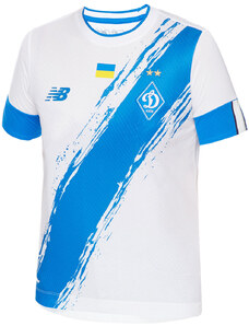 Dres New Balance FC Dynamo Kyiv Jersey Home 2022/23 Kids jt230046-hme