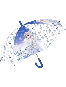 E plus M Dětský / dívčí vystřelovací deštník Ledové království - Frozen - motiv Believe in yourself