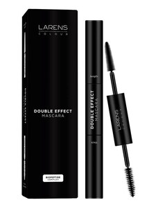 WellU Larens Colour Double Effect Mascara černá řasenka pro dvojitý efekt 2x5 ml