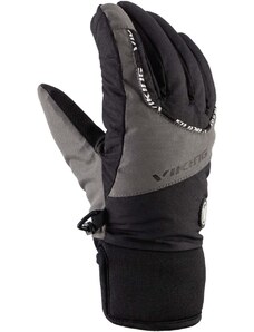 Dětské zimní rukavice Viking FIN tmavě šedá/černá