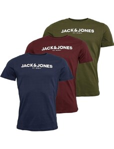 Jack and Jones 3 x tričko