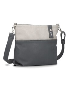 Zwei kabelka crossbody Jana J8 VASH šedá