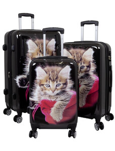 MONOPOL Sada kufrů Cat 3-set