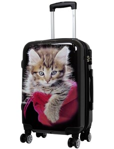 MONOPOL Velký kufr 77cm Cat