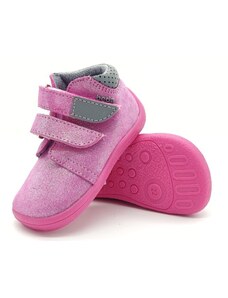 Barefoot kožené kotníkové boty BEDA JANETTE- BF 00010/W/M/2