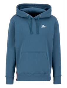 Alpha Industries Basic Hoody Small Logo (vintage marine) XXL