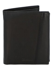 Pánská kožená peněženka černá - Delami Elain černá