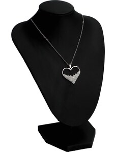 Delami Něžný dámský náhrdelník s chirurgické oceli Love 4