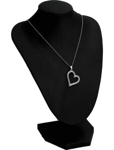 Delami Něžný dámský náhrdelník s chirurgické oceli Love 3