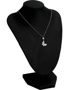Delami Něžný dámský náhrdelník s chirurgické oceli Butterfly 2