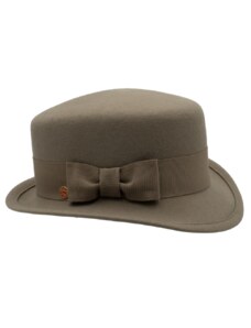 Mayser Dámský nemačkavý béžový klobouk - Dorle