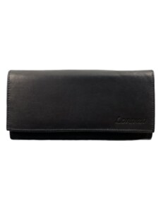 Loranzo Dámská kožená peněženka černá 442A
