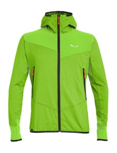 SALEWA AGNER HYBRID PL/DST M FZ HOODY pale frog