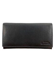 Kabana Dámská kožená peněženka černá 9272