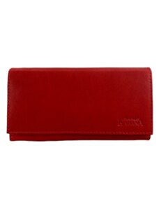 Kabana Dámská kožená peněženka červená 9272