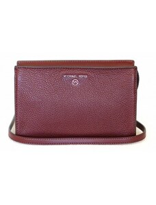 Michael Kors dámská kabelka CROSSBODY VALERIE 32F2S9VC2L MERLOT MD EW XBODY LEATHER Michael Kors 32F2S9VC2L 196163519319