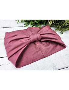 Kulišárny Čelenka Turban OLDPINK