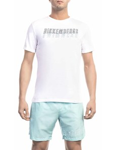 Bikkembergs Beachwear tričko pánské