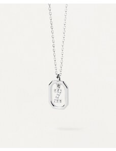 PDPAOLA Stříbrný náhrdelník s písmenem Z