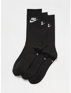 Nike SB Everyday Essential Crew 3pk (black/white)černá