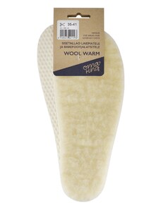 vložky do bot OmaKing barefoot Wool warm Velikost ponožek: 25-34 EU