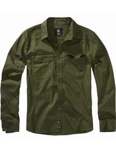 Pánská košile // Brandit / Flanellshirt olive