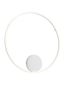 REDO Group 01-1706-DALI Orbit direct, nástěnné/stropní kruhové svítidlo, 55W LED 3000K DALI, bílá, prům. 80cm