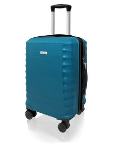 AVANCEA Cestovní kufr AVANCEA DE32362 Oil blue S