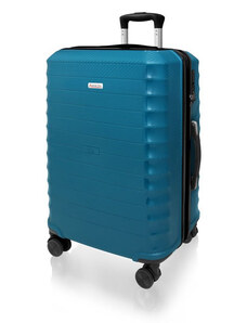 AVANCEA Cestovní kufr AVANCEA DE32362 Oil blue M