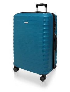 AVANCEA Cestovní kufr AVANCEA DE32362 Oil blue L