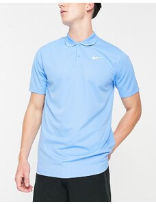 Nike Golf Victory polo short in blue