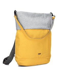 Zwei batoh-kabelka Benno BE120 YEL žlutý 7 l