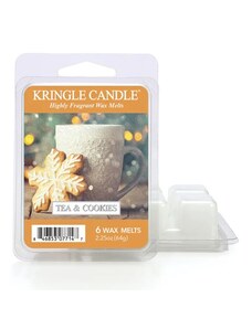 Kringle Candle Tea & Cookies Vonný Vosk, 64 g