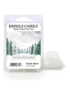 Kringle Candle Winter Evergreen Vonný Vosk, 64 g