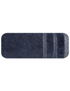 Eurofirany Unisex's Towel 375354 Navy Blue